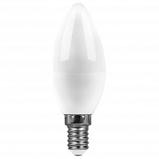 Лампа светодиодная feron saffit sbc 3715 e14 15Вт 6400k 55207